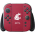 Washington State University Cougars Logo Nintendo Switch 2 (2025) with Joy-Con Skin
